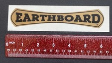 EarthBoard Ski Skate Surf STICKER