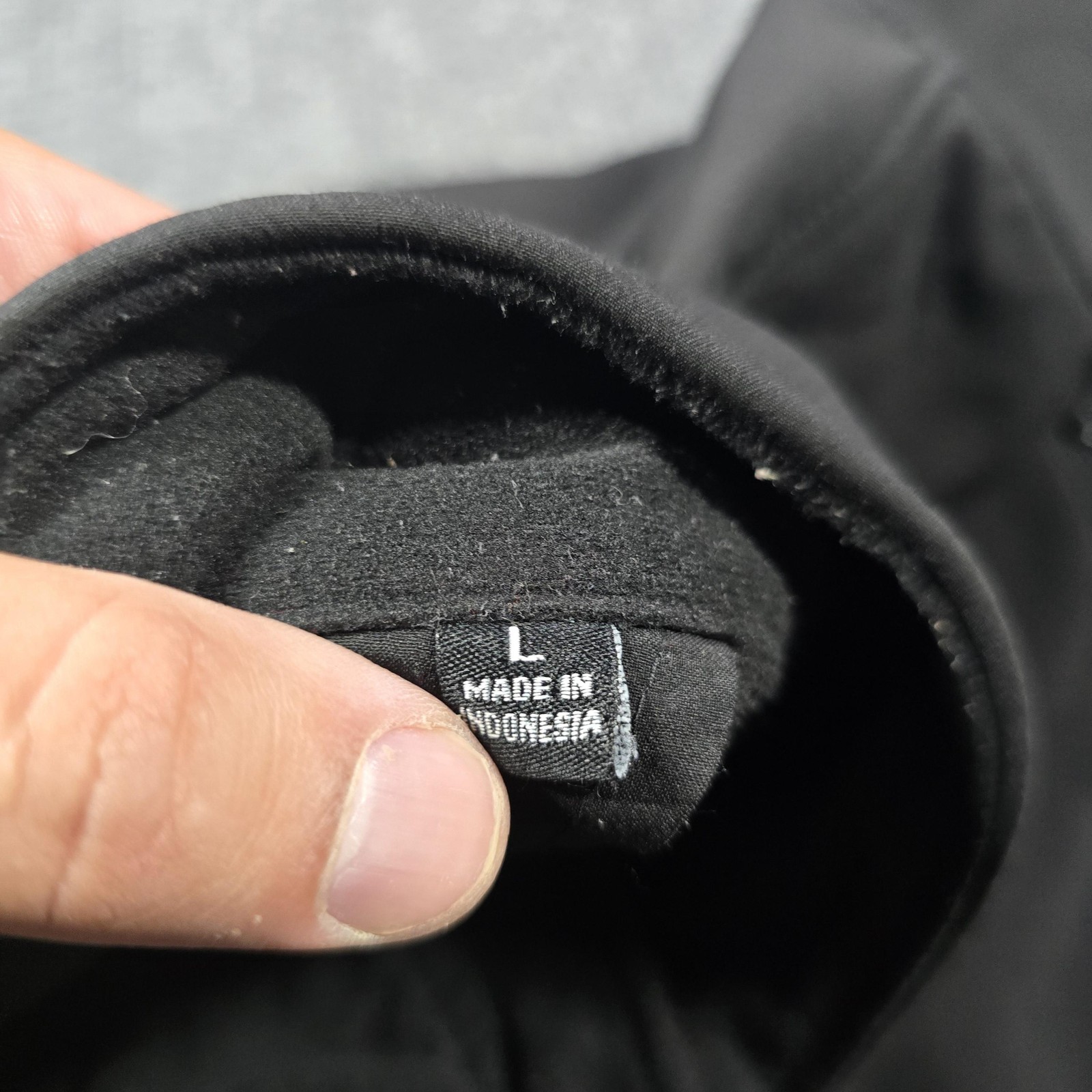 Tumi Tech Softshell Jacket Mens Large Full Zip St… - image 11