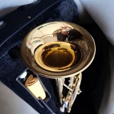 Trumpet Gold with Hard Case