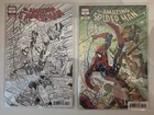 The Amazing Spider-Man #1 Erik Larson 1:1000 & 1:2000 Variant Set (2 Books)