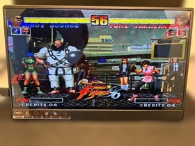 SNK Neo Geo ROM Cartridge The King of Fighters '96 With Box & Manual Tested Used