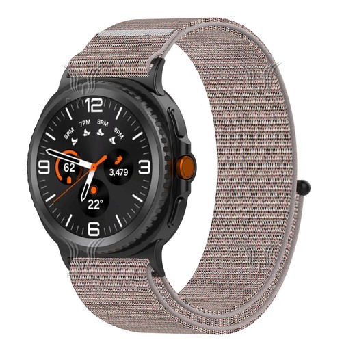 For Samsung Galaxy Watch 8 40/44mm | Watch 8 Classic Nylon Loop watch band strap - Picture 20 of 39