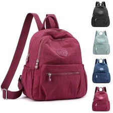 Waterproof Small Backpack Rucksack Large Capacity  Shoulder Bag Travel