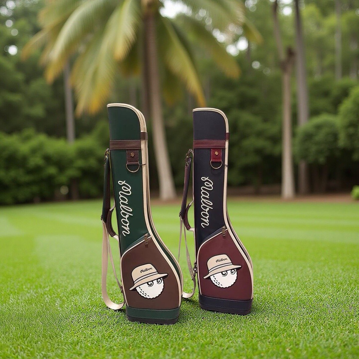 ゴルフバッグ・キャディバッグ MALBON GOLF BUCKETS STAND BAG MALBON BUCKETS CLUB TEAM STAND BAG – Malbon