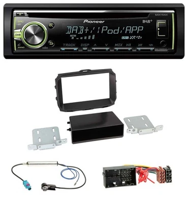 Pioneer DAB USB MP3 AUX CD Autoradio für Alfa Romeo Giulietta 940 Facelift ab 13 - Bild 1 von 4