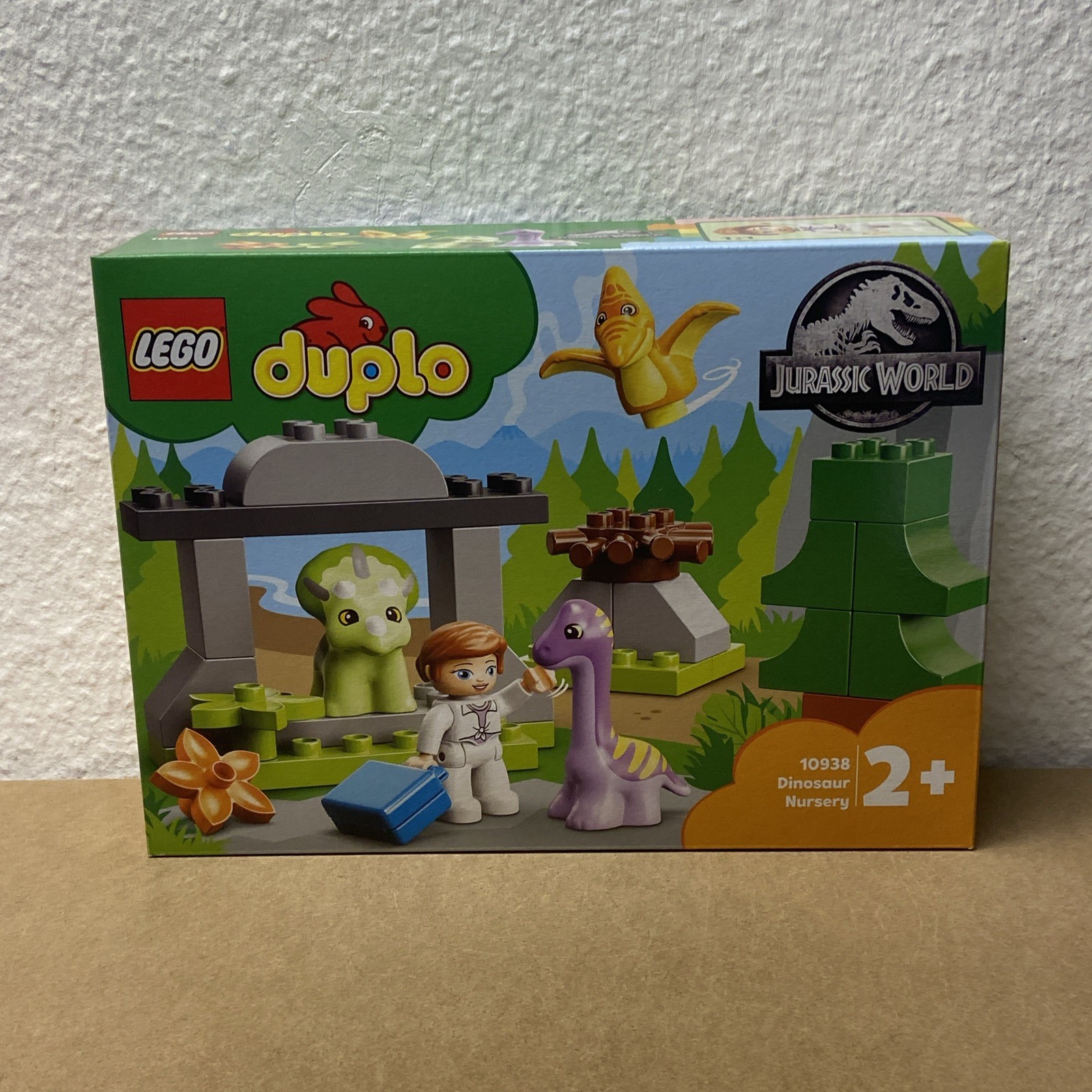 LEGO Duplo - Jurassic World - Set 10938 Dinosaurier Kindergarten Baby Dinos NEU - Bild 3