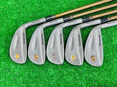 Maruman Owner Iron Set 3-9+PW+SW RH Parsec XO GF T-BL Graphite Shaft EL5945