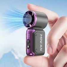 Mini Handheld Fan Portable Small Electric Fan USB Charging Portable Pocket Fan