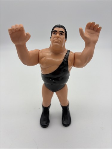 Andre the Giant Wrestling 5 Figure 1991 Hasbro WWF...