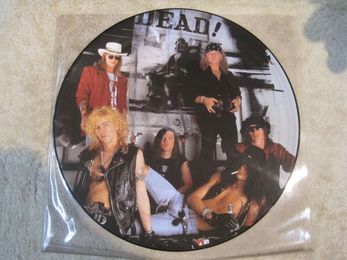 Guns N 'Roses Picture Disc Vinyl Records for sale | eBay
