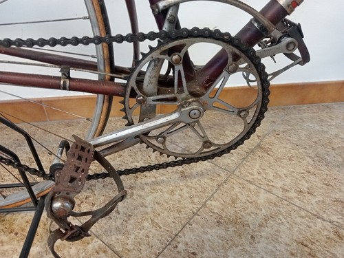 Barberis Torino 1938 Cambio Vittoria bici corsa eroica vintage - Imagen 2 de 21