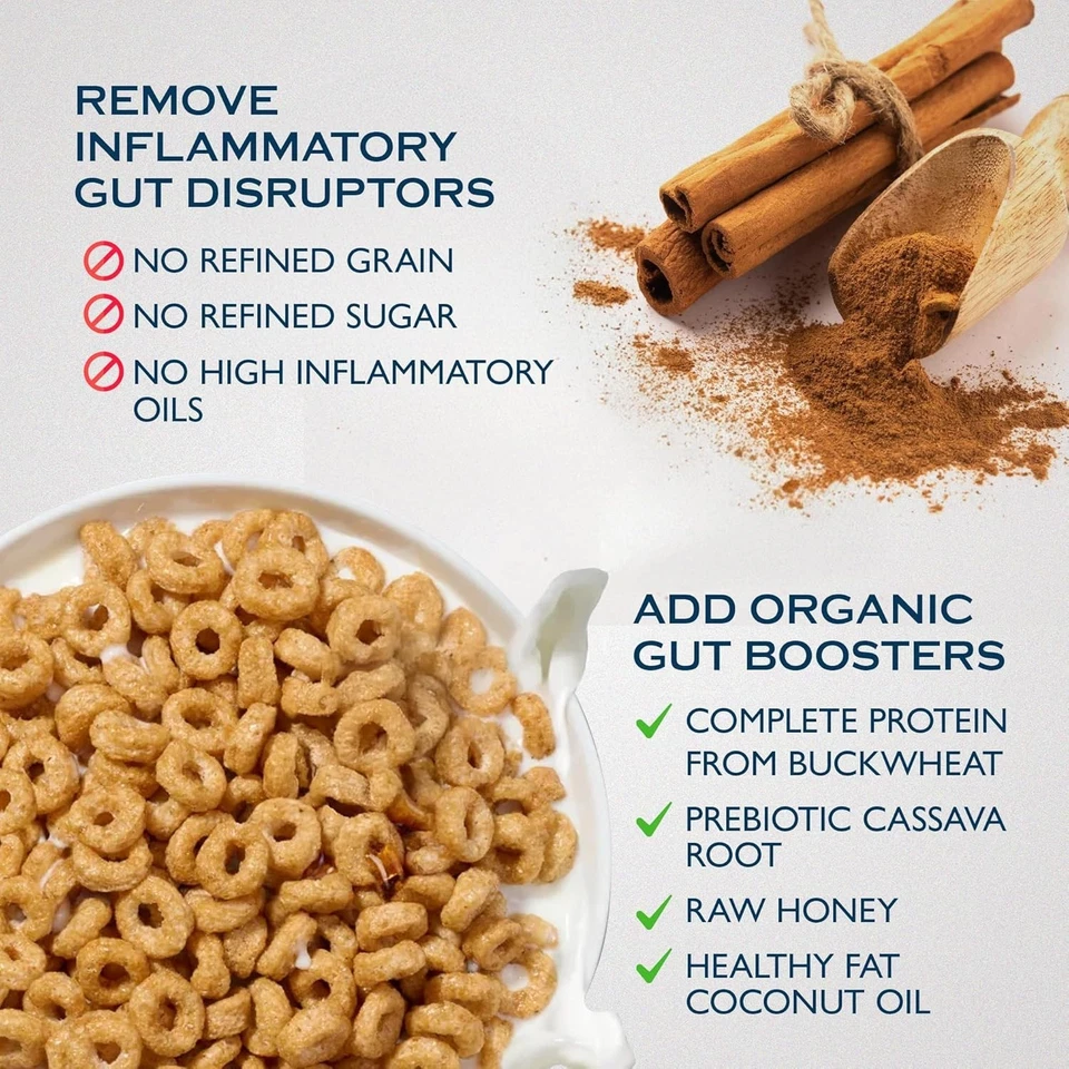 Lovebird canela O’S grano orgánico - paquete de 4 cajas de cereales gratis Foto 4 de 4