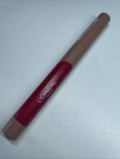 1- Loreal Infallible Matte Lip Crayon LipStick 505 Little Chili