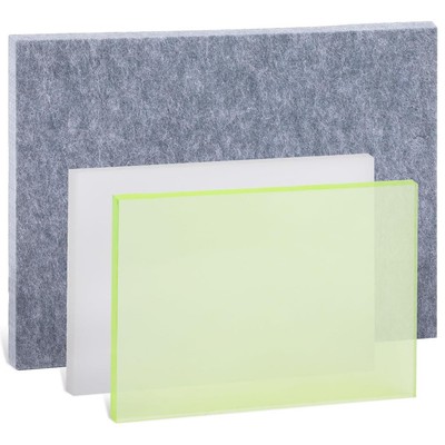 3 Stück Leder Basteln Lochkissen, Lochkissen und schallabsorbierende Pads, Gummi1271