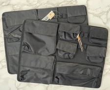 Lot 2 Aurora Archery Travel Companion 7 Pouch Tool Accessory Carry All New NWT