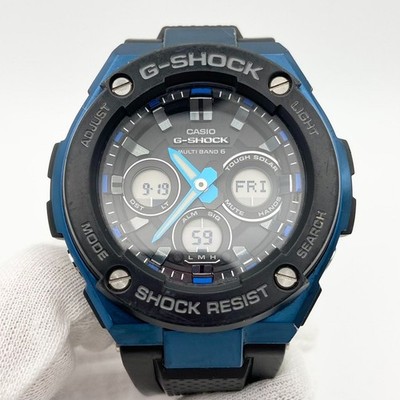 CASIO G-SHOCK G-STEEL GST-W300G-1A2JF Men's Watch Black Dial | eBay