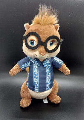 Simon von Alvin und die Chipmunks 10 Zoll Build A Bear Stofftier Plüschtier Tröster