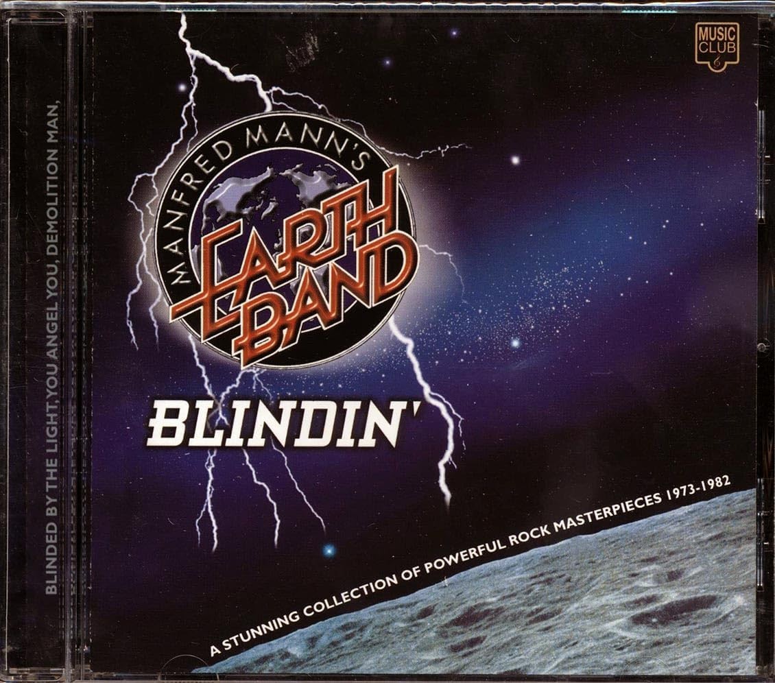 Manfred Mann's Earth Band Blindin' 1973-1982 CD NEW SEALED Blinded By The Light+