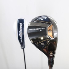 Callaway Paradym X 3 Hybrid 18 Degree Graphite Recoil Zt9 F3 Regular Rh S-160532