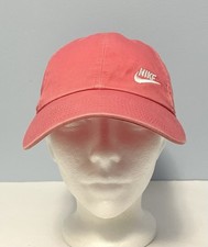Nike Pink Embroidered Adjustable Hat One Size Heritage 86 Cap