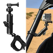 UTV ATV Camera Mount, Compatible with GoPro, 1.75-2 inch Roll Bar, Aluminum A...