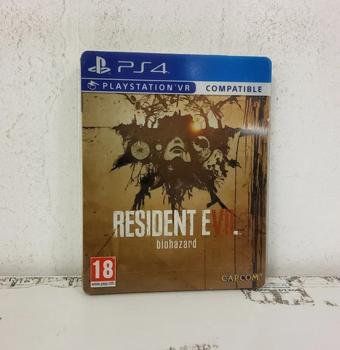 Resident Evil 7 Biohazard - Steelbook (Sony PlayStation 4)   (L15)