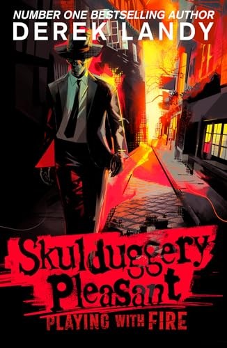 Skulduggery Pleasant (2) – Playing With Fire by Derek Landy NEW - Image 8