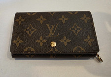 Louis Vuitton Monogram Porte-Monnaie Tresor Wallet