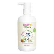 2-In-1 Shampoo and Body Wash for Babies and Kids of All Ages, Vegan, Tear Free,