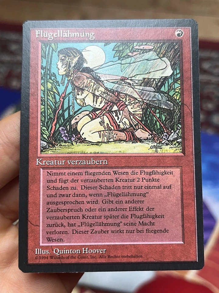 1x German FBB • Earthbind • Pack Fresh • Mtg - Image 4 of 4