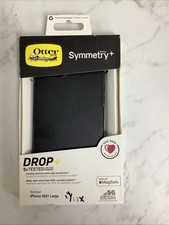 New OtterBox Symmetry Series Case for iPhone 13 / 14 / 15 Black