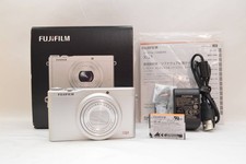 Fujifilm XQ1 Silver Compact Camera Unused with Accessories, Box  Manual