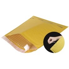 5x10" Kraft (Frt Saver Pack) #00 Self-Seal Bubble Mailers w/Tear Strip-qty 180