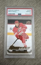 2015-16 Upper Deck - Ud Canvas Young Guns Brett Pesce #C226 (RC)