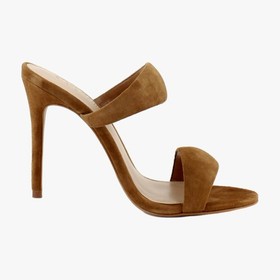 Steve Madden Saturn Womens Heels Chestnut Suede