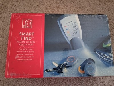 Brookstone Smart Find Remote Control Key Locator--FREE SHIPPING!