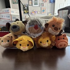 Disney The Lion King Tsum Tsum Plush Set Small Simba Nala Timon Pumbaa