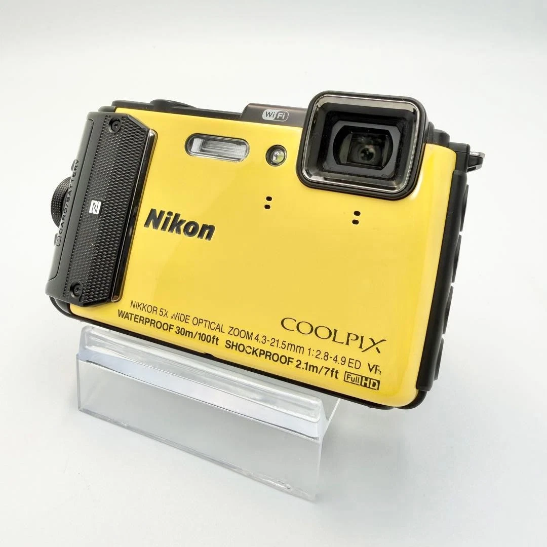 Preços baixos em Câmeras digitais Nikon Coolpix AW130 | eBay