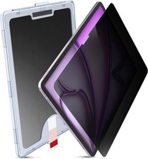 1 Pack Privacy Screen Protector for iPad Air 13  9H Tempered Glass, Anti Spy
