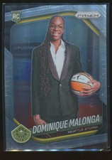 Dominique Malonga #144 2025 Panini Prizm WNBA