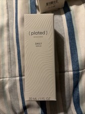  plated Skin Science Daily Serum Renewing Exosomes Antioxidants 30ml / 1 fl oz