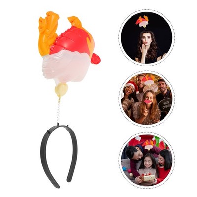10 Pcs Cute Reindeer Antlers Headband Animal Christmas Costume Accessory