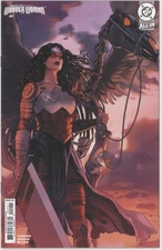 ABSOLUTE WONDER WOMAN #9 CVR D INC 1:25 IVAN TALAVERA CARD STOCK VAR