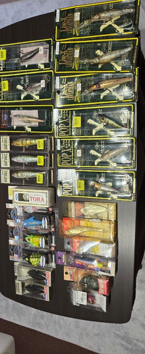 Old bass lure set, Megabass etc. - Image 6