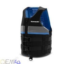 Kawasaki Genuine Jet Ski Ignite Neoprene Vest Blue K304-7533-BL