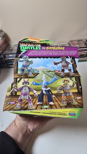 Samurai Usagi Yojimbo Tales of the Teenage Mutant Ninja Turtles Playmates New - Picture 3 of 4