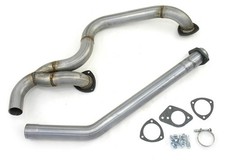 Dougs Headers Exhaust Y-pipe Steel Aluminized 2.5 Dia Chevy Pontiac 5.0 5.7l Dougs Headers Exhaust Y-pipe Steel Aluminized 2.5 Dia Chevy Pontiac 5.0 5.7l