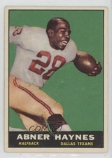 1961 Topps Abner Haynes #133