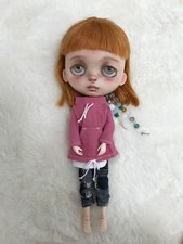 Custom Neo Blythe Hachi-sama Obitsu 22 Body Artist Doll Collectors Item