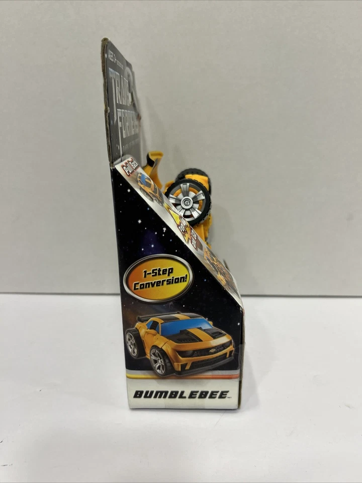 Transformers: Dark Of The Moon - Robo Power - Go-Bots Bumblebee Autobot Foto 4 de 4